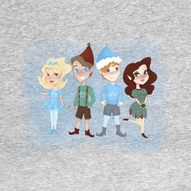 The Christmas Gang (Patron Design) by Hallmarkies Podcast Store